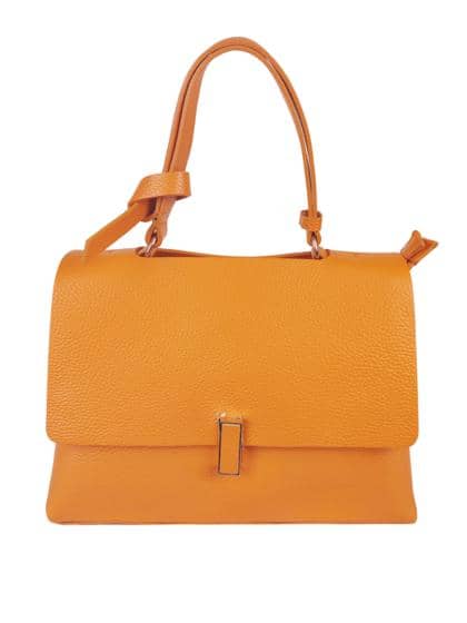 FLORENCE LEATHER - Savage leather handbag