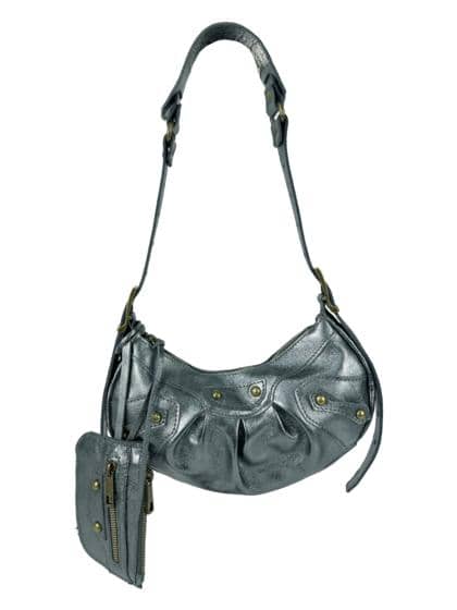 FLORENCE LEATHER - Shoulder bag with coin purse