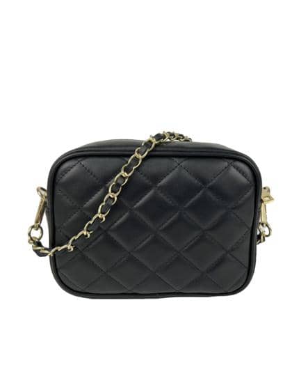 FLORENCE LEATHER - Shoulder strap in quilted leather