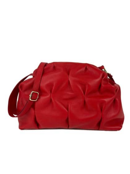 FLORENCE LEATHER - Nappa leather pouch