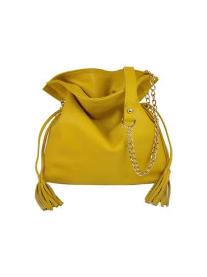 FLORENCE LEATHER - Bucket bag in leather