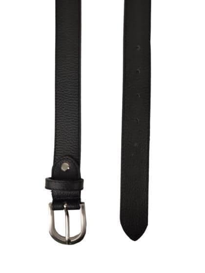 FLORENCE LEATHER - Leather belt with buckle