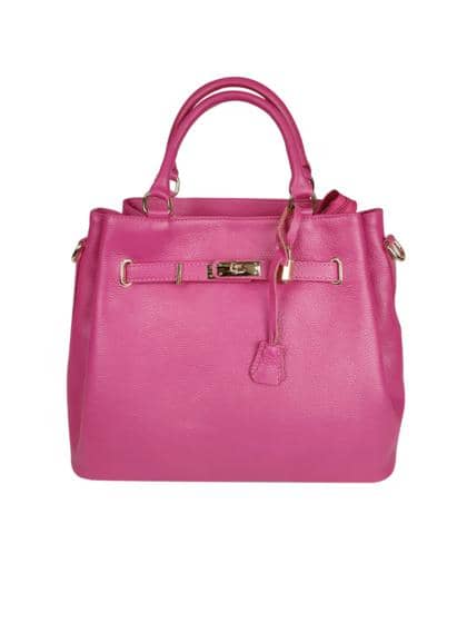FLORENCE LEATHER - Handbag in dollar leather
