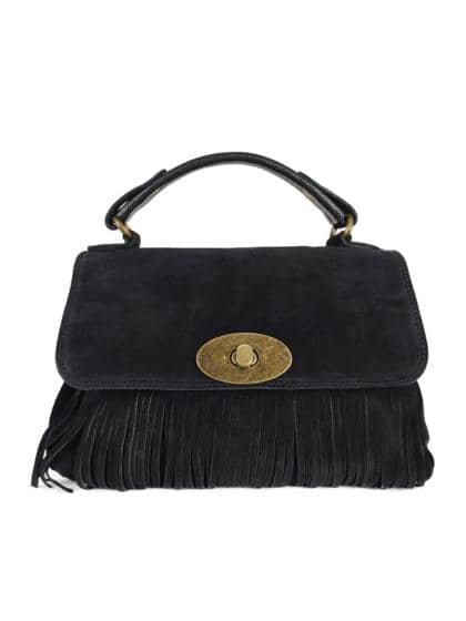 FLORENCE LEATHER - Black