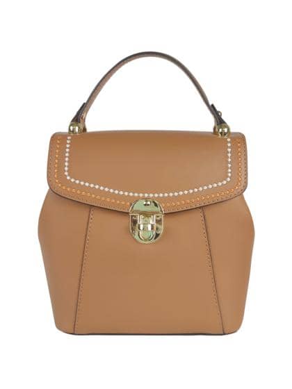 FLORENCE LEATHER - Leather backpack bag