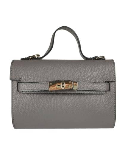 FLORENCE LEATHER - Dollaro leather handbag