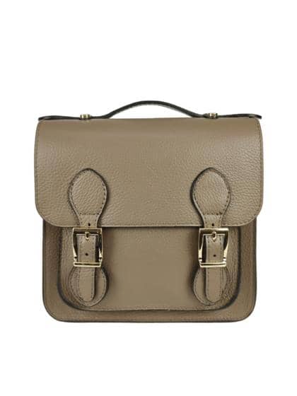 FLORENCE LEATHER - Dollar leather backpack