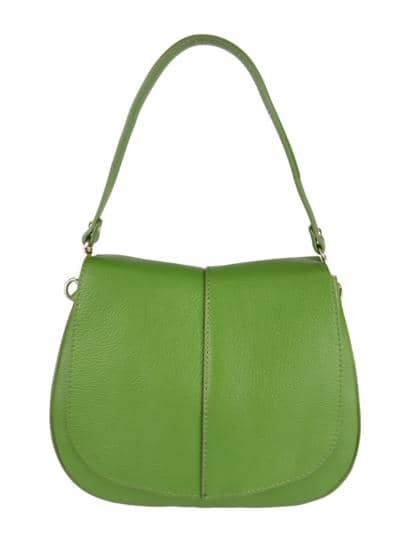 FLORENCE LEATHER - Saddle leather bag