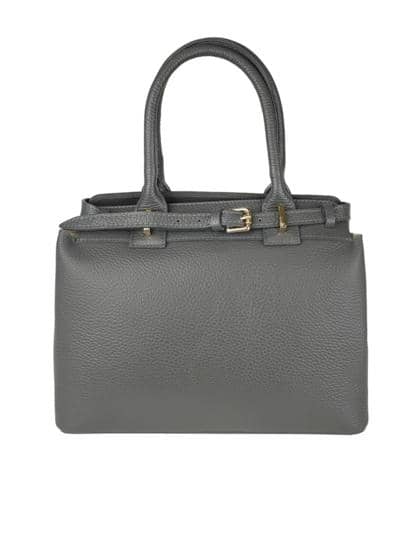 FLORENCE LEATHER - Leather handbag with strap