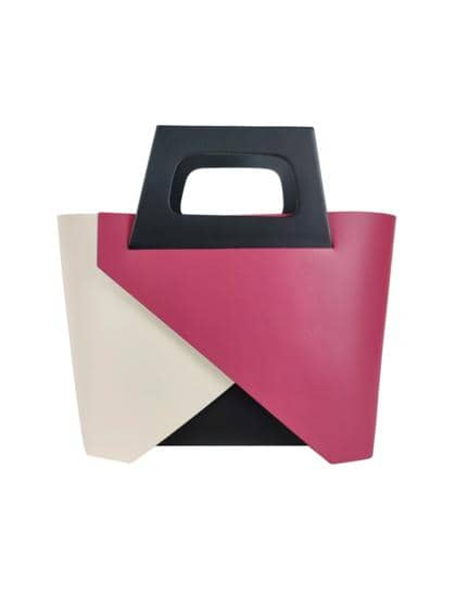 FLORENCE LEATHER - Ruga leather handbag