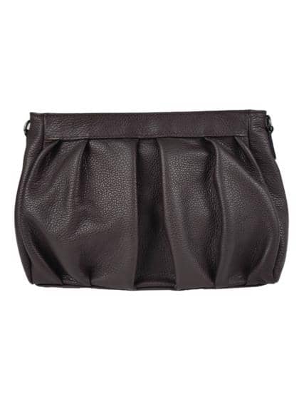 FLORENCE LEATHER - Leather clutch bag