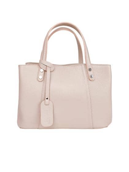 FLORENCE LEATHER - Dollar leather handbag