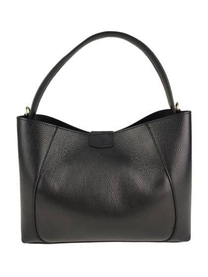 FLORENCE LEATHER - Dollar leather bag