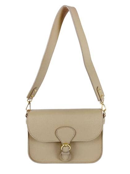 FLORENCE LEATHER - Dollar leather shoulder bag