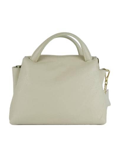 FLORENCE LEATHER - Hammered leather handbag