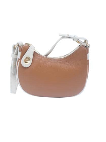 FLORENCE LEATHER - Dollar leather shoulder bag