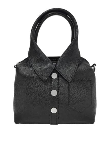 FLORENCE LEATHER - Mini leather handbag