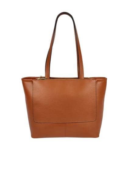 FLORENCE LEATHER - Dollar Leather Shoulder Bag