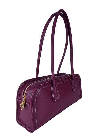 FLORENCE LEATHER - Dollar leather trunk