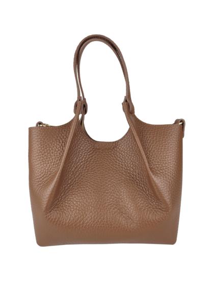 FLORENCE LEATHER - Leather shoulder bag