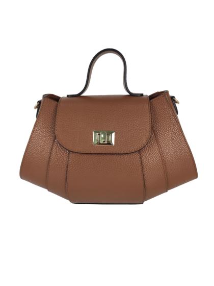 FLORENCE LEATHER - Dollar leather trunk