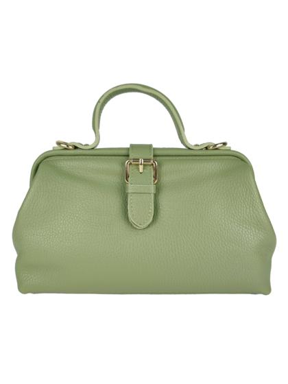 FLORENCE LEATHER - Purse with snap closure